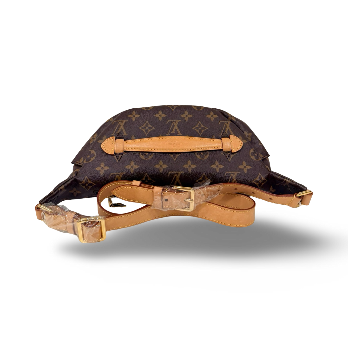 Louis Vuitton Monogram Bumbag Waist Bag - GHW / Brown