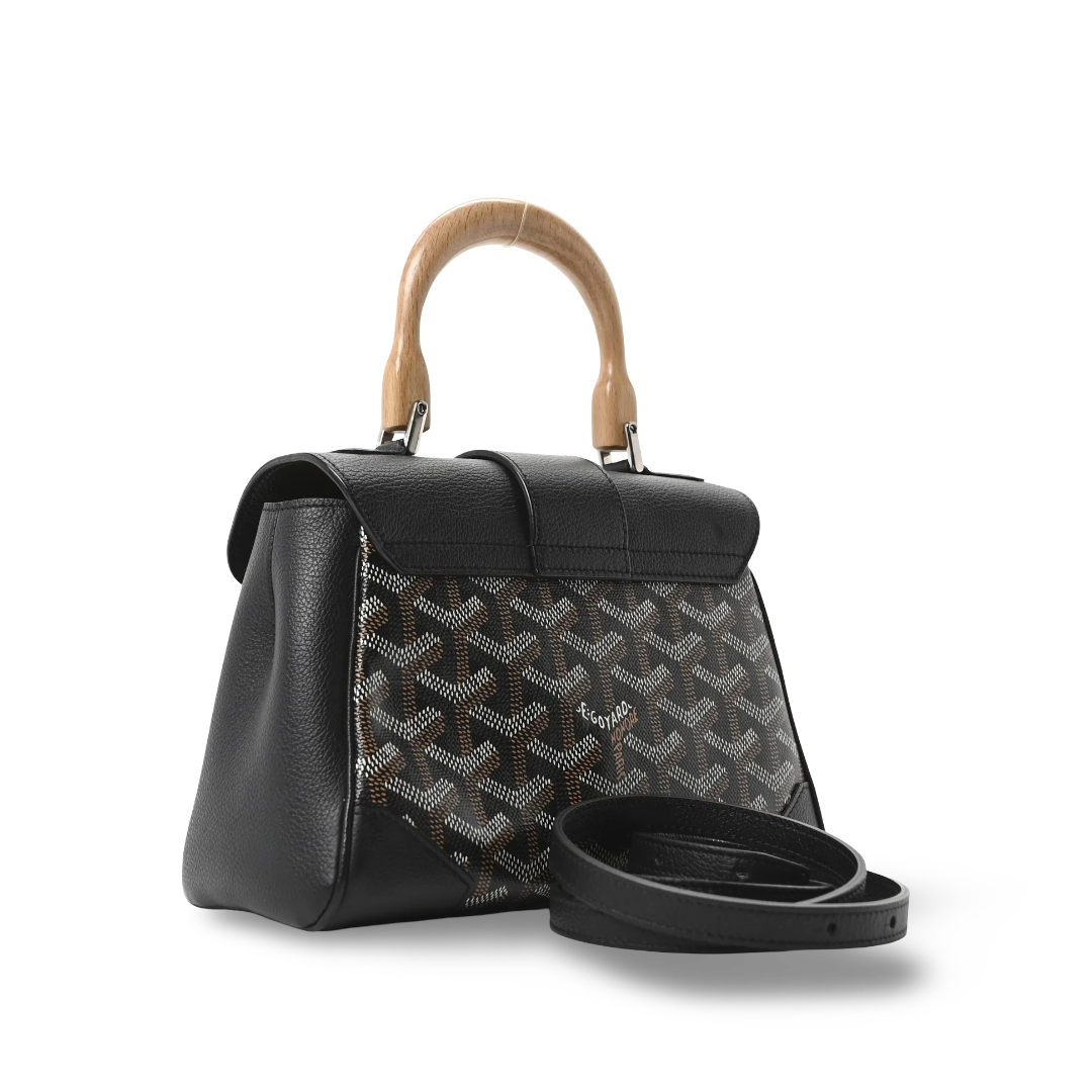 Goyard Goyardline Mini Saigon - SHW/ Black