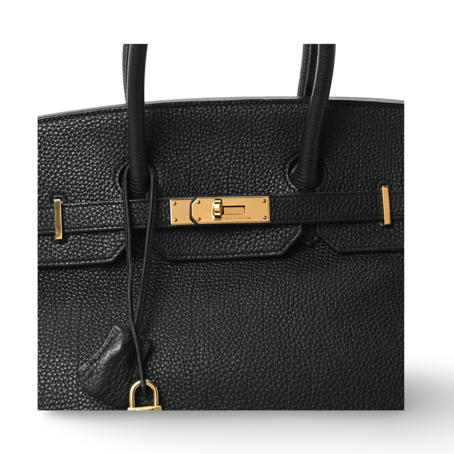 Hermes Togo Birkin 35 - GHW / Black