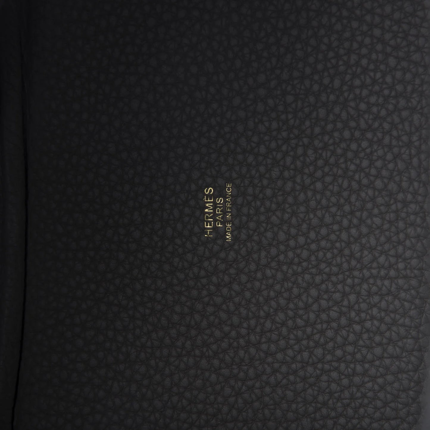 Hermes Togo Picotin Lock 18 Bag - GHW/Etain