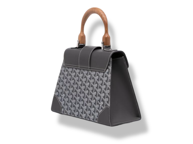 Goyard Goyardine Saigon PM Bag - SHW/ Grey