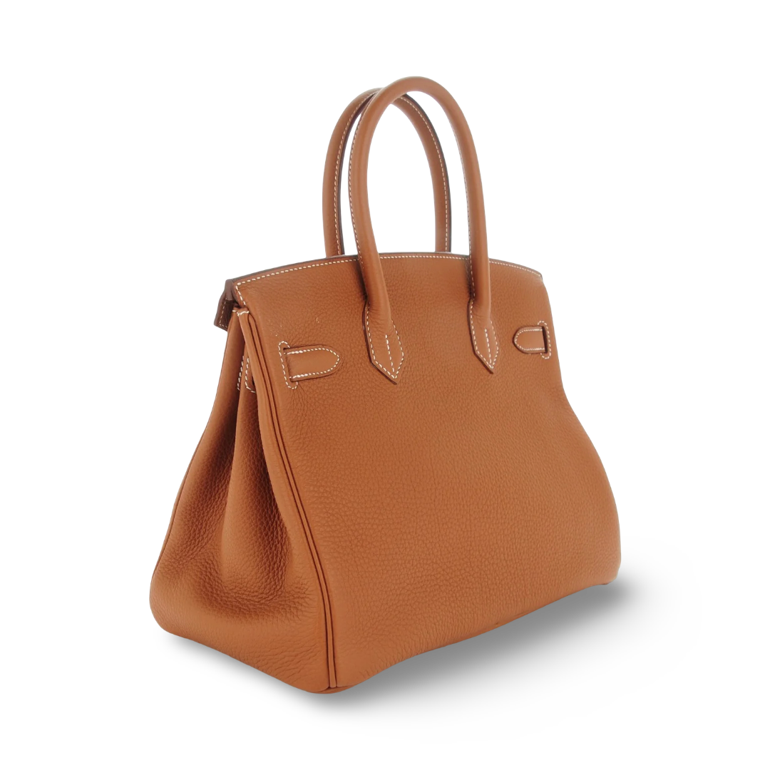 Hermes Togo Birkin 30 - GHW / Gold