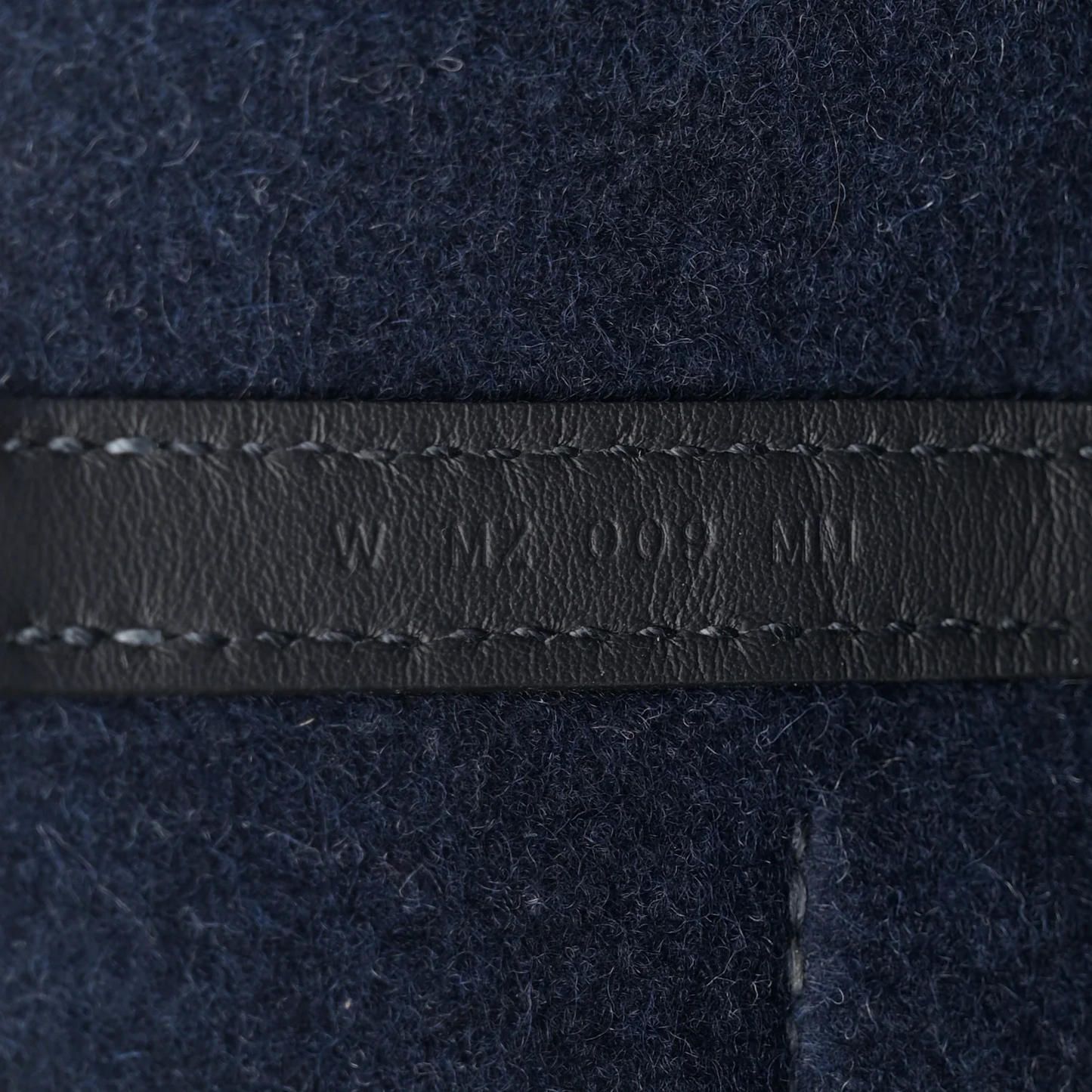 Hermes Wool Felt Swift Go Team Picotin Lock 18 - SHW/ Caban/ Bleu Nuit