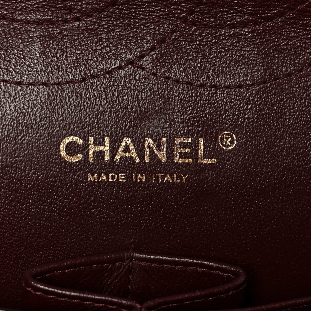 Chanel Quilted Caviar Jumbo Double Flap - GHW / Black