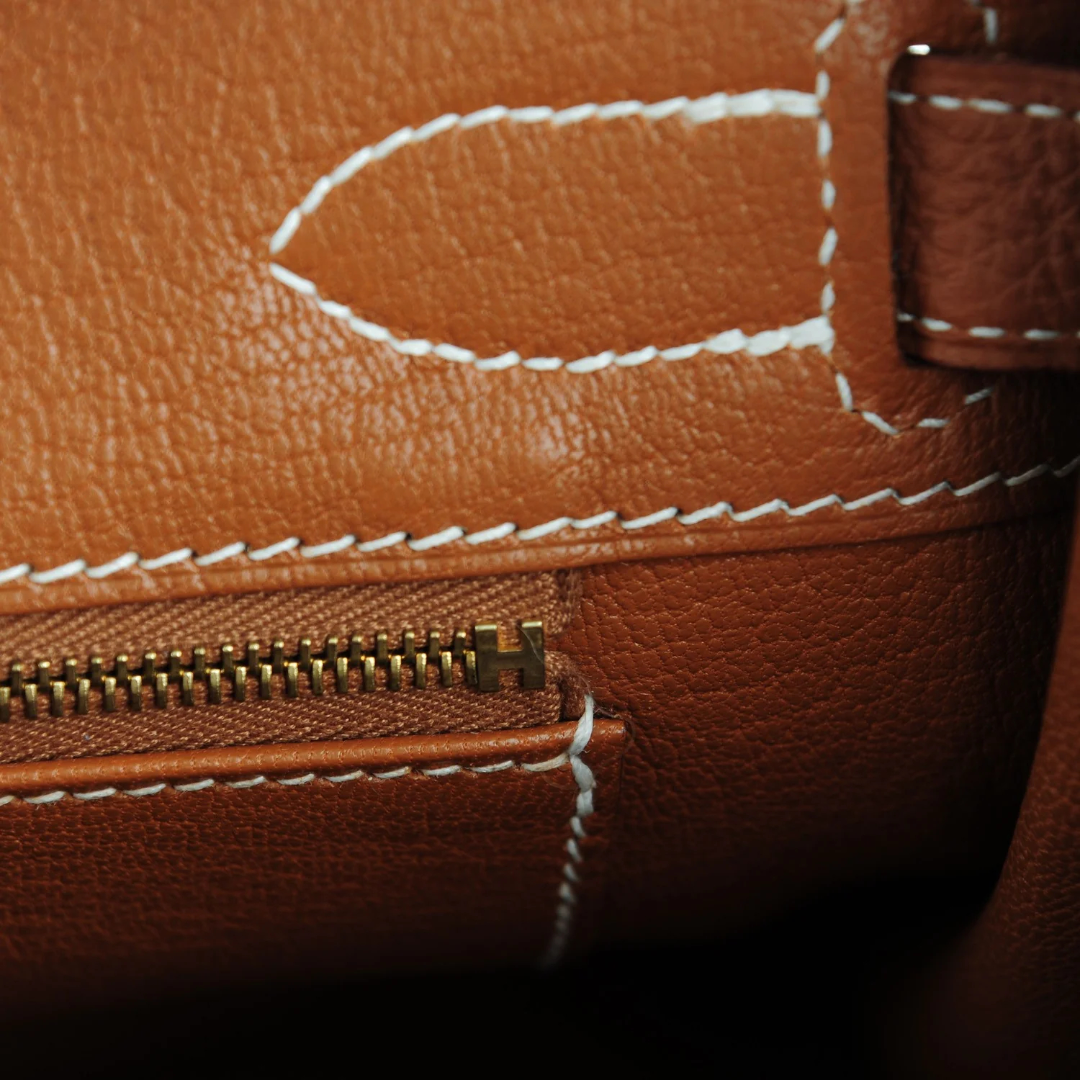 Hermes Togo Birkin 30 - GHW / Gold