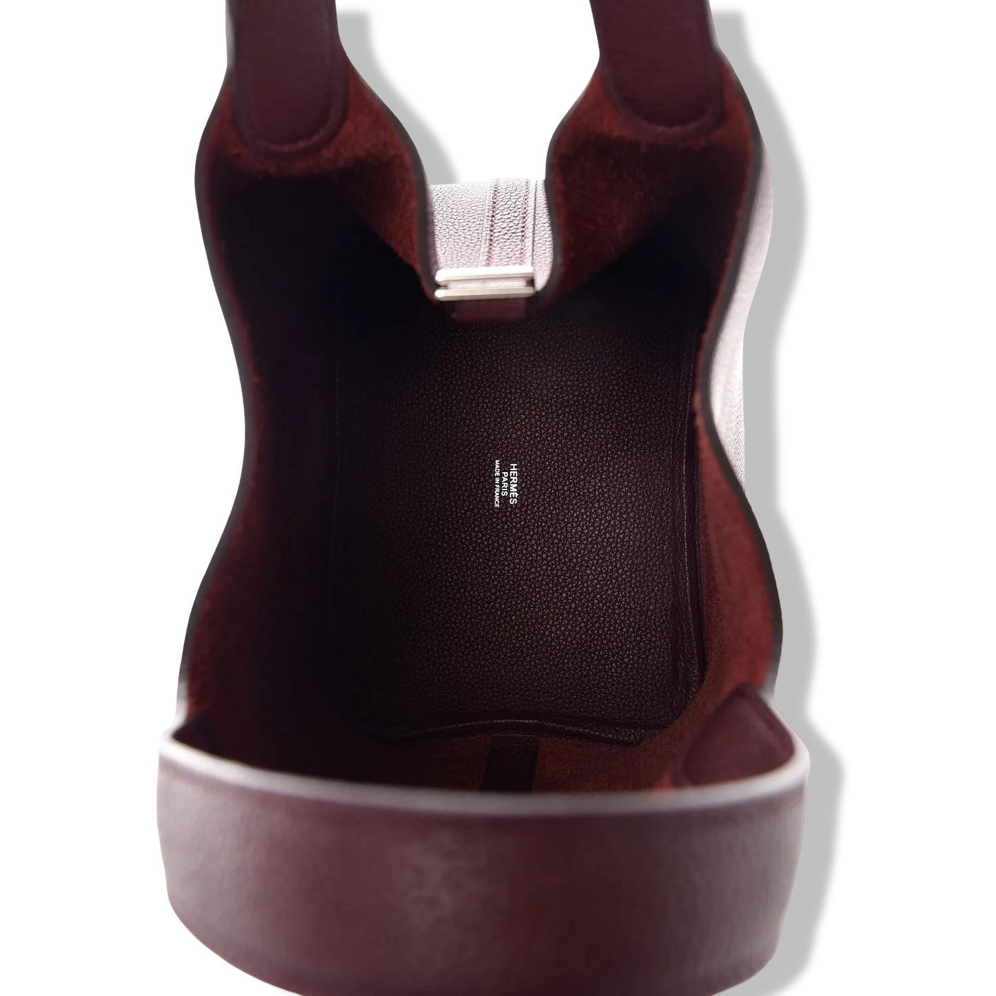 Hermes Togo Picotin Lock 18 bag - SHW / Bordeaux