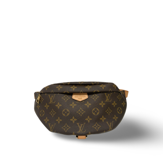 Louis Vuitton Monogram Bumbag Waist Bag- GHW / Brown