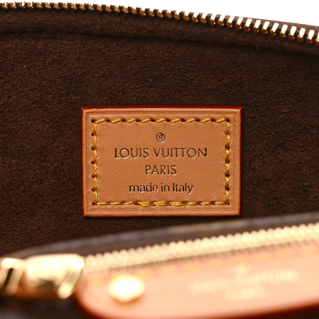 Louis Vuitton Monogram Mini Bumbag - GHW/ Brown