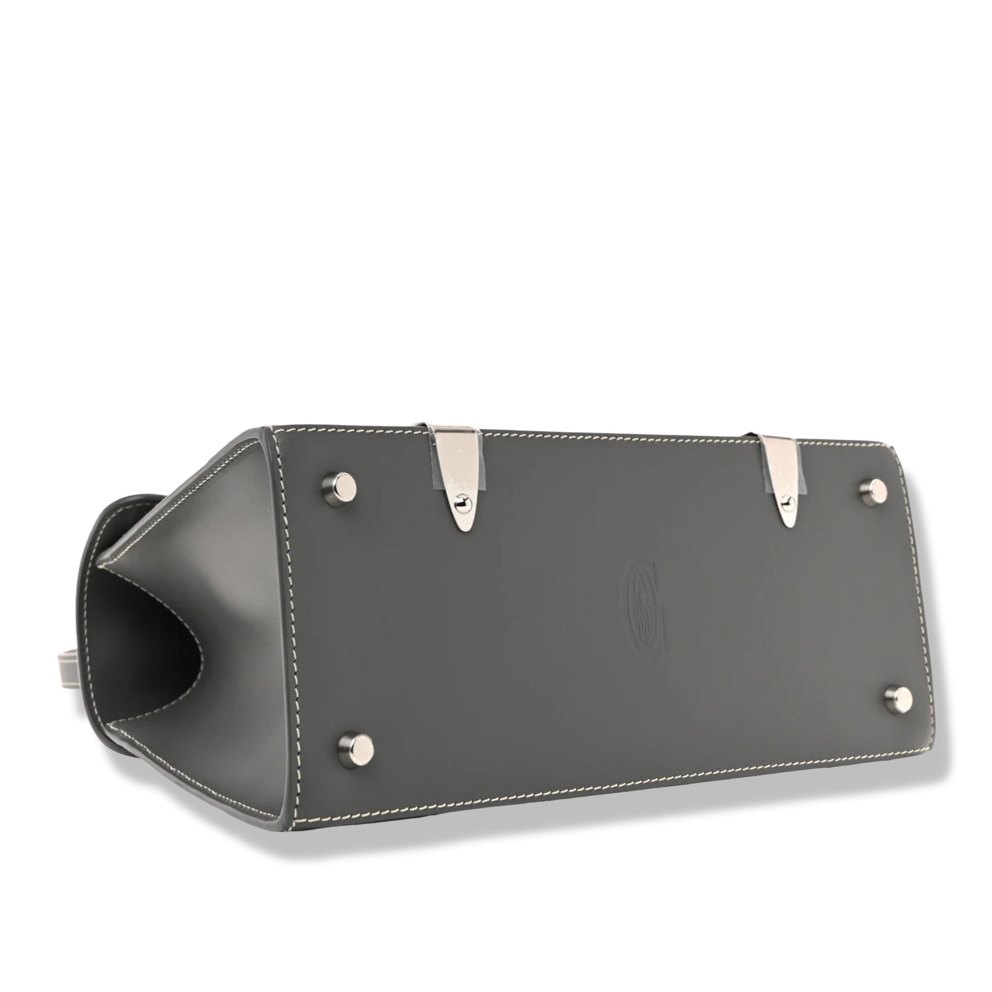 Goyard Goyardine Saigon PM Bag - SHW/ Grey