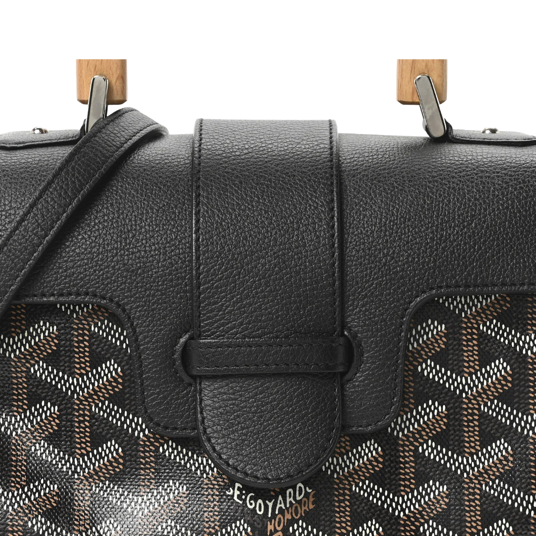 Goyard Goyardline Mini Saigon - SHW/ Black