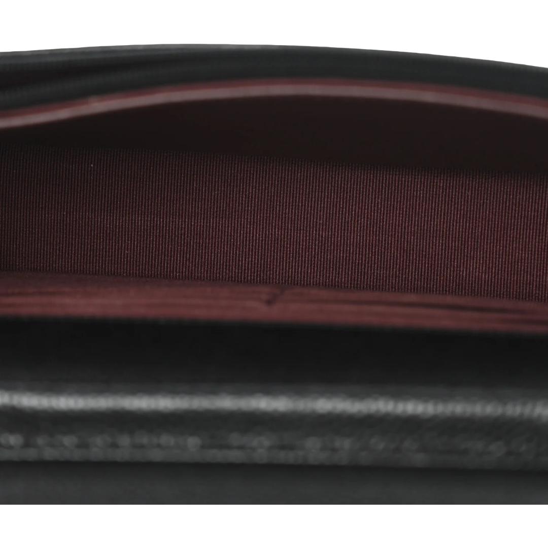 Chanel Quilted Caviar WOC - SHW/ Black
