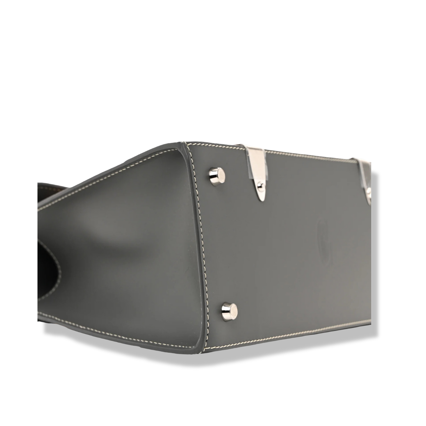 Goyard Goyardine Saigon PM Bag - SHW/ Grey