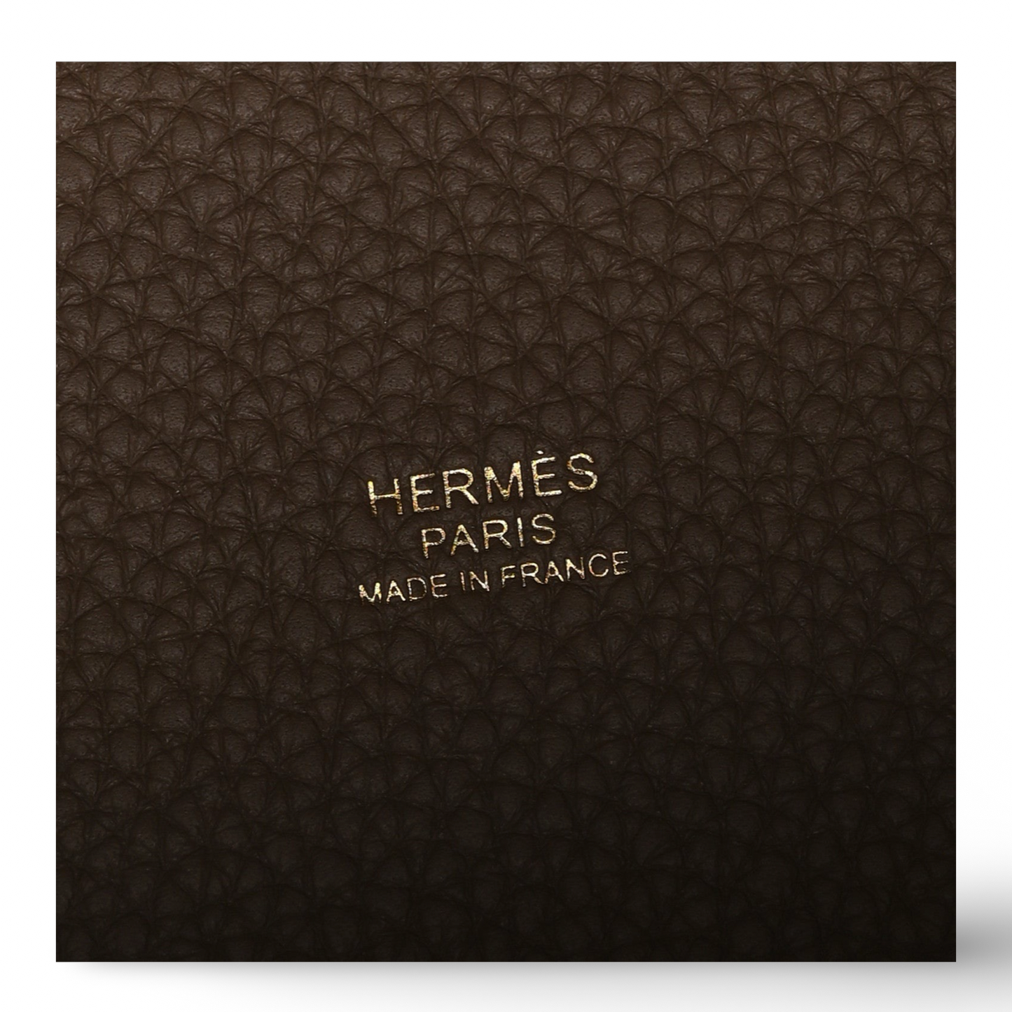 Hermes Togo Picotin Lock 18 Bag - GHW/Etoupe