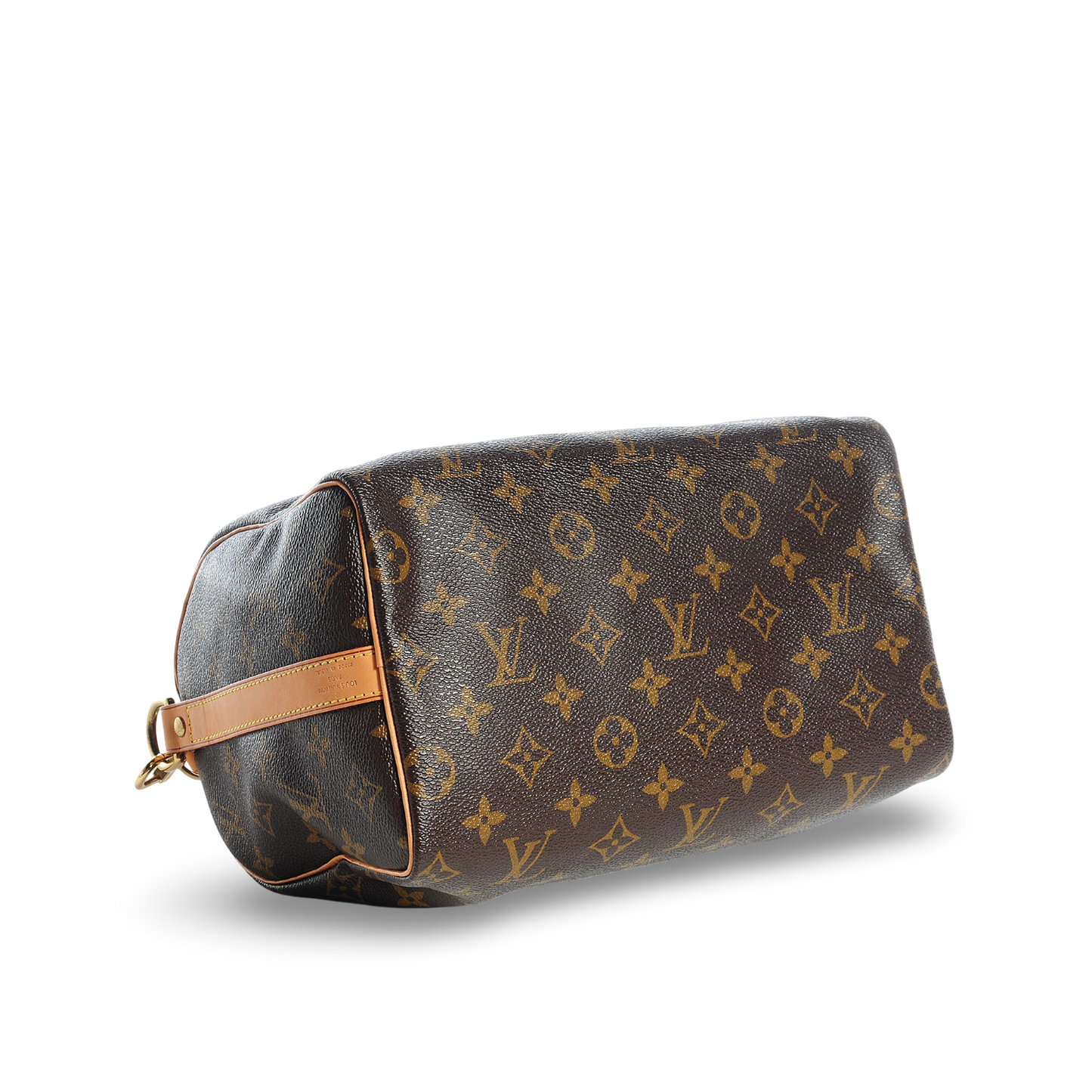 Louis Vuitton Momogram Speedy 25 Bag- Brown / GHW