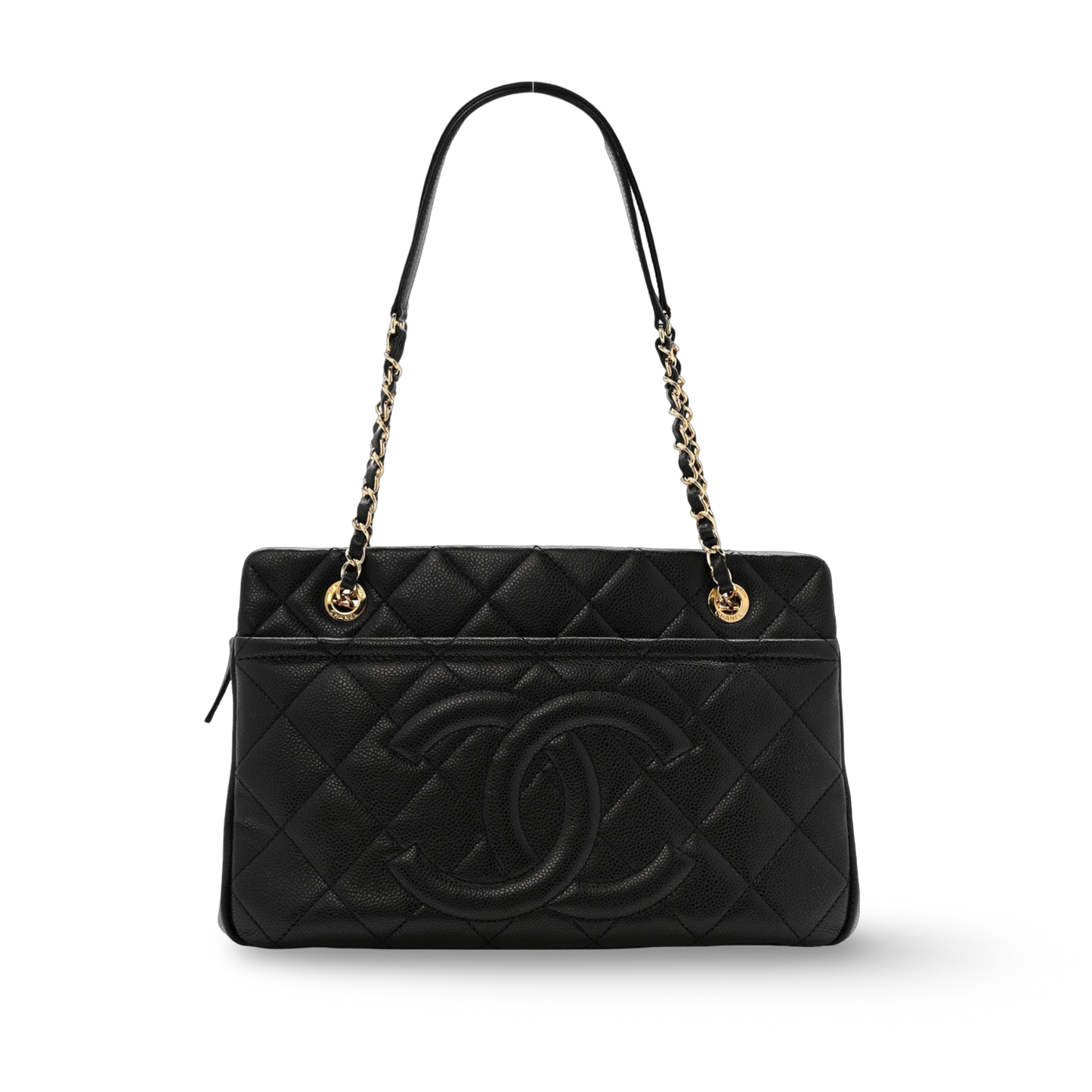 Chanel Quilted Calfskin Timeless CC Tote