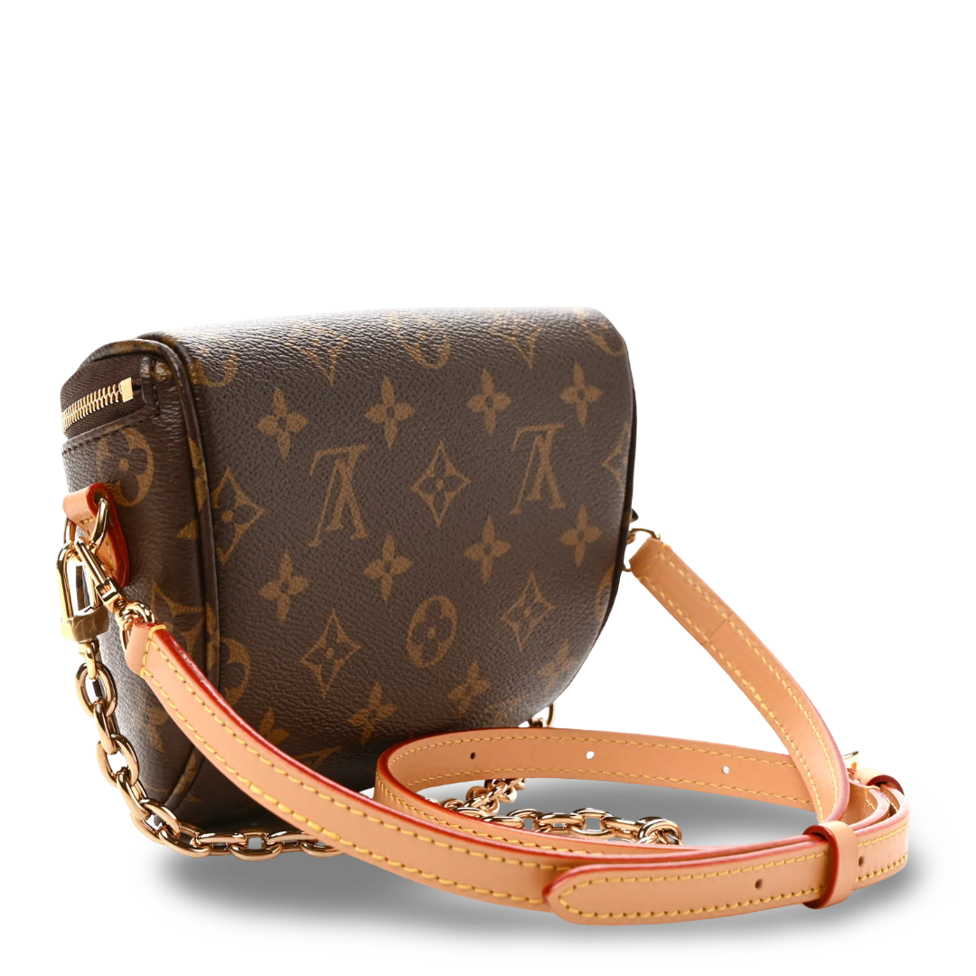 Louis Vuitton Monogram Mini Bumbag - GHW/ Brown