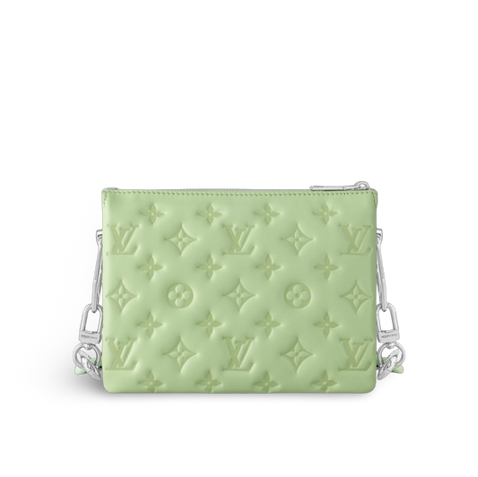 Louis Vuitton Monogram Coussin BB -SHW/ Light Green