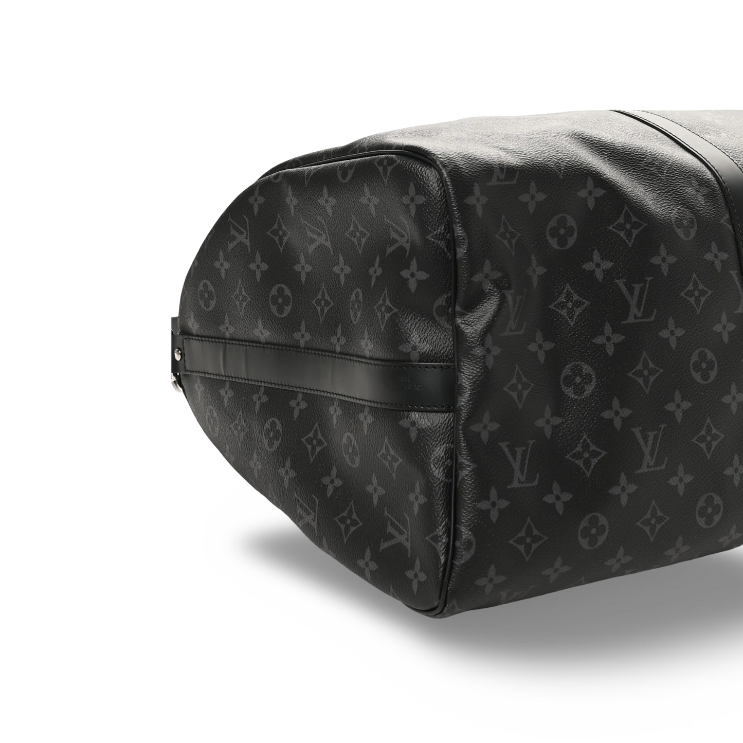 Louis Vuitton Monogram Eclipse Keepall Bandouliere 55 - SHW/ Black