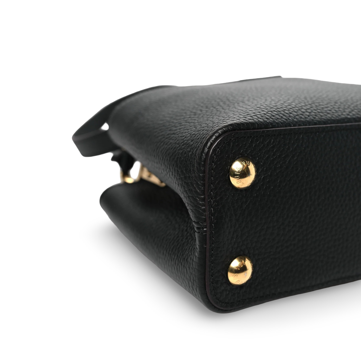 Louis Vuitton BB Capuchin Bag - GHW / Black