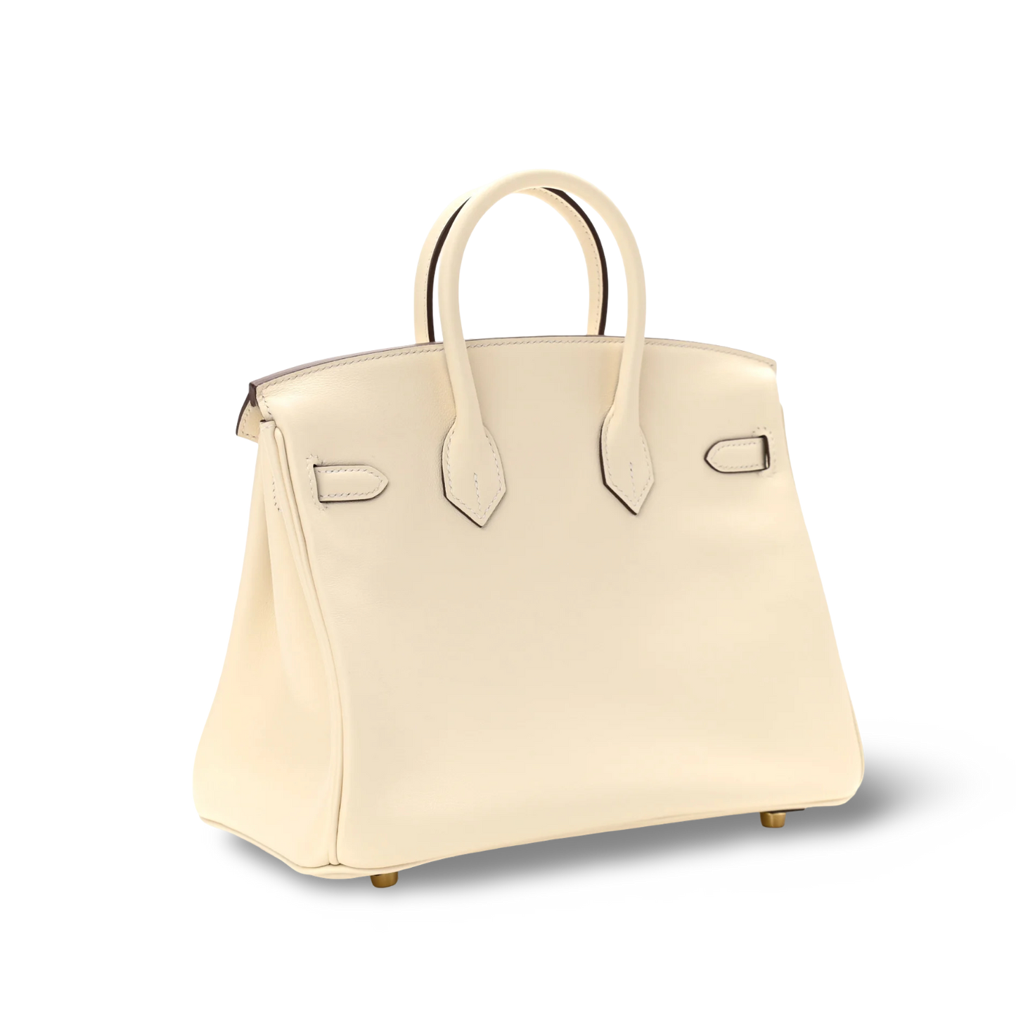 Hermes Swift Birkin 25 - GHW / Craie
