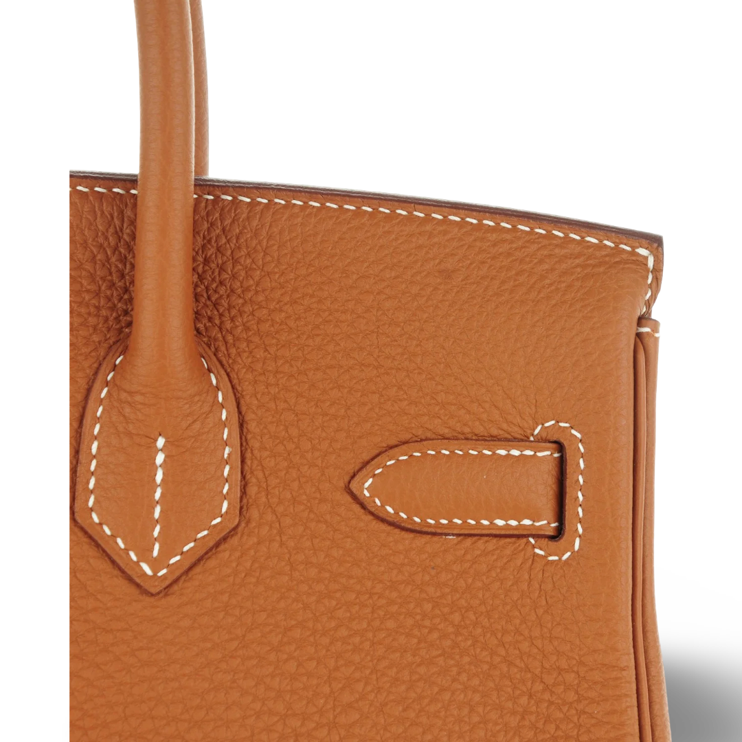 Hermes Togo Birkin 30 - GHW / Gold