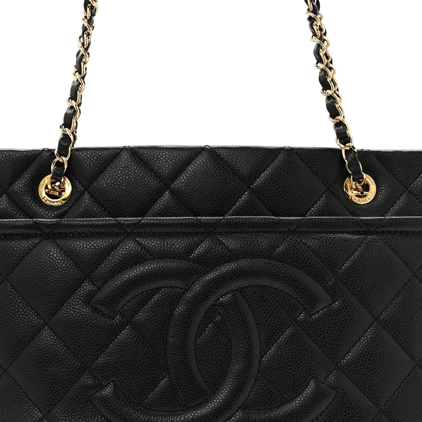 Chanel Quilted Calfskin Timeless CC Tote