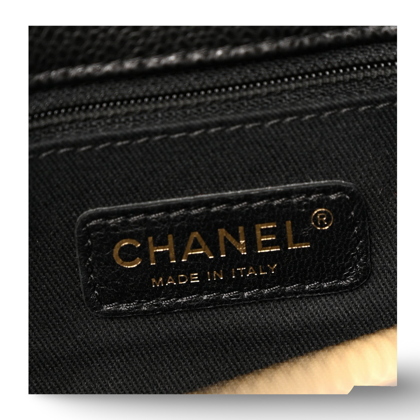 Chanel Quilted Calfskin Timeless CC Tote