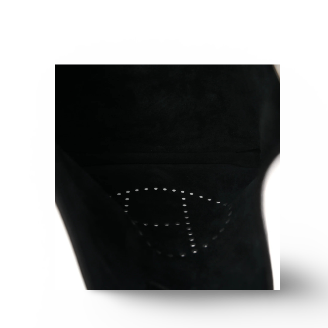 Hermes Taurillon Clemence Evelyne II GM - SHW / Black