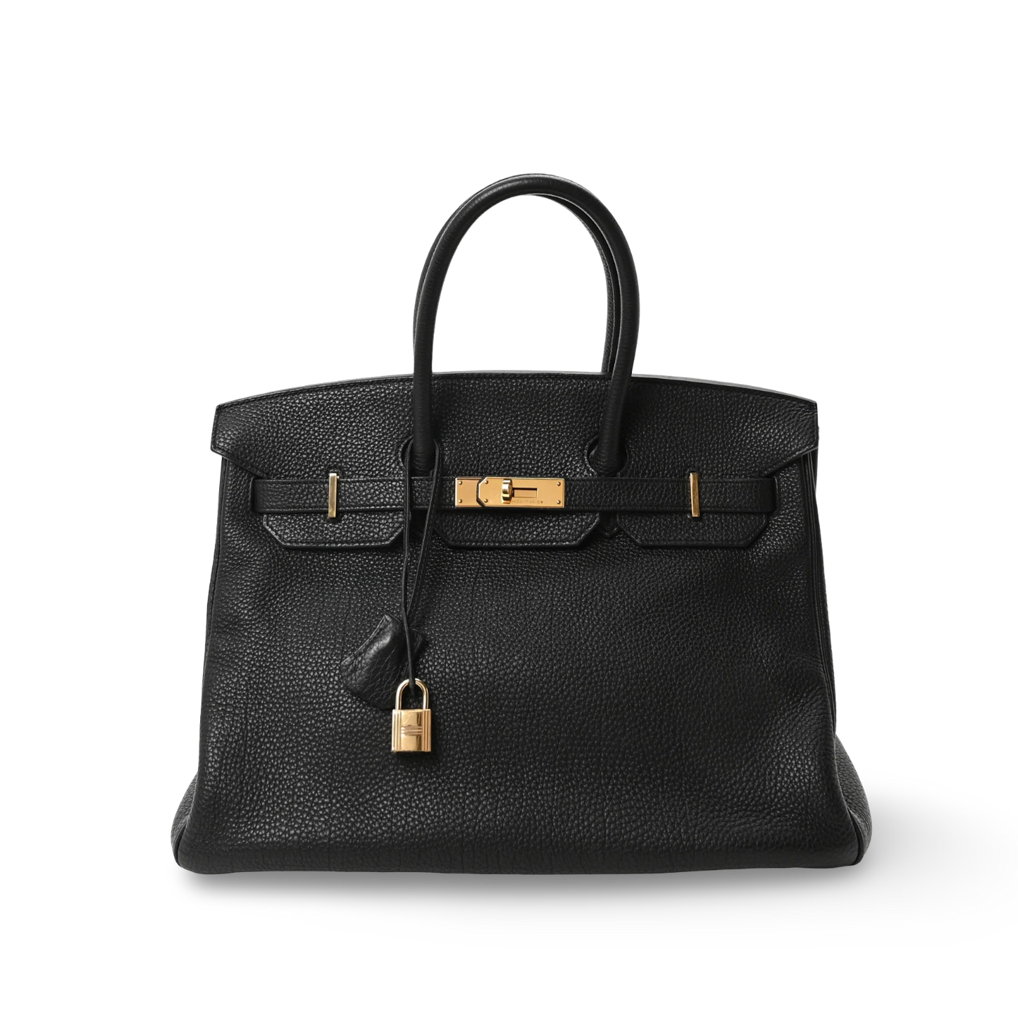 Hermes Birkin Togo 35 - GHW / Black