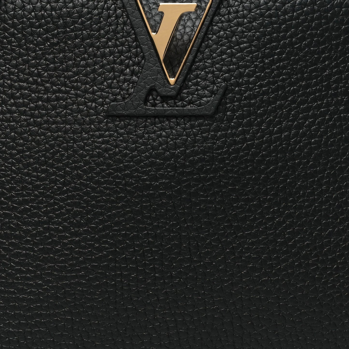 Louis Vuitton BB Capuchin Bag - GHW / Black