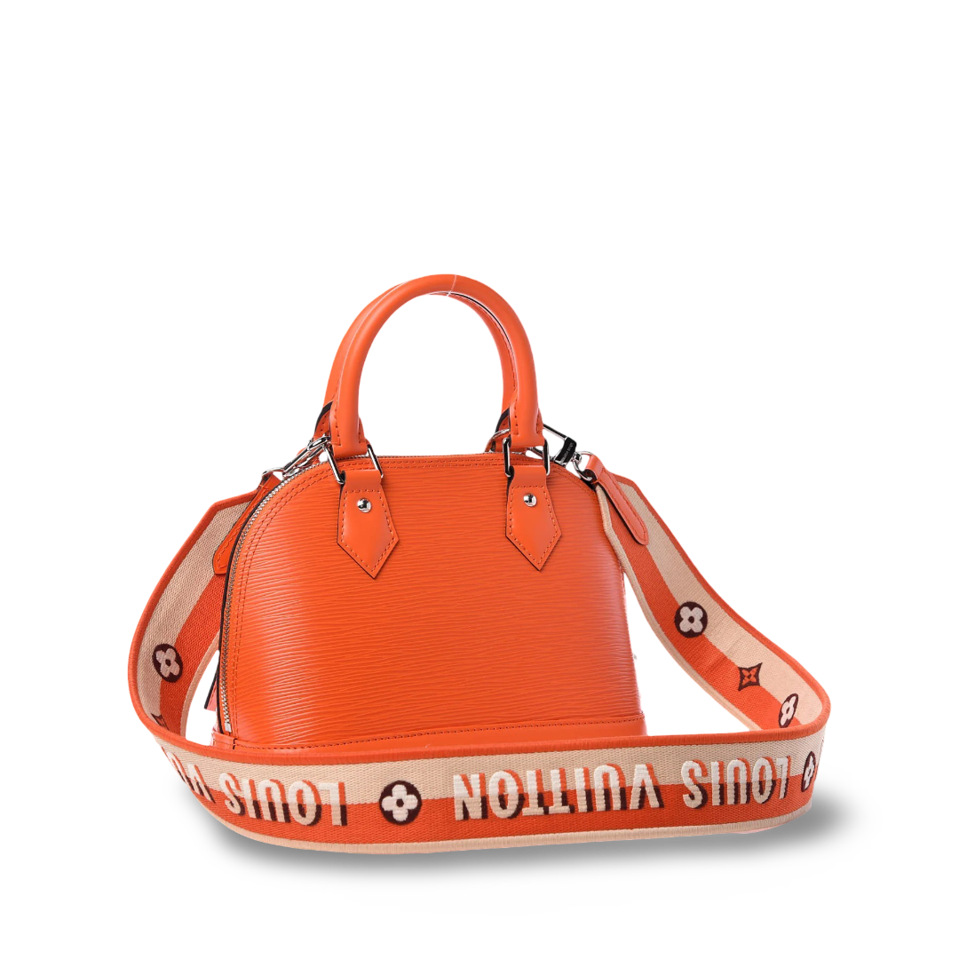 Louis Vuitton Epi Jacquard Alma BB Bag - GHW / Orange