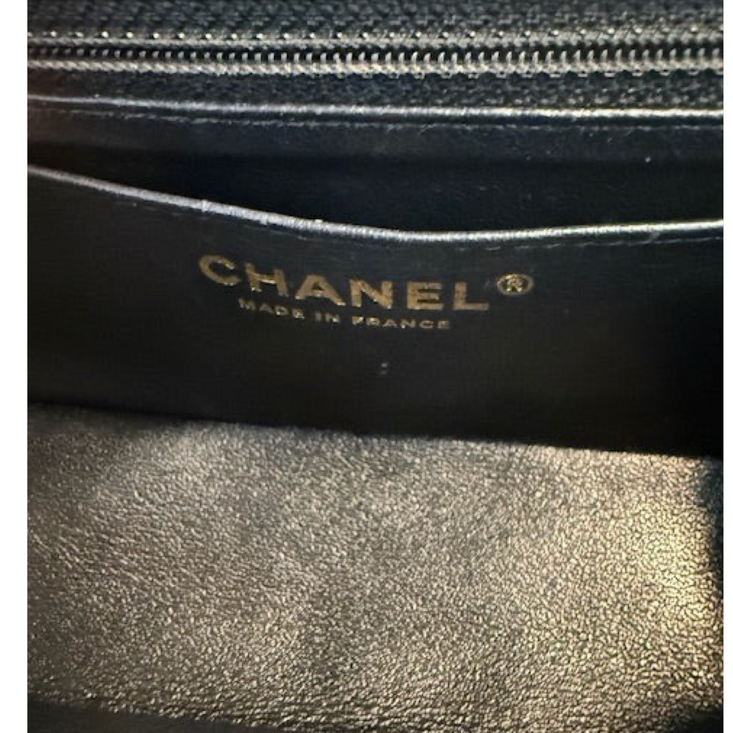 Chanel Quilted Patent Mini Rectangular Single Flap Bag - GHW / Black
