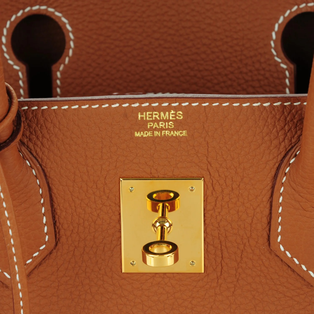 Hermes Togo Birkin 30 - GHW / Gold