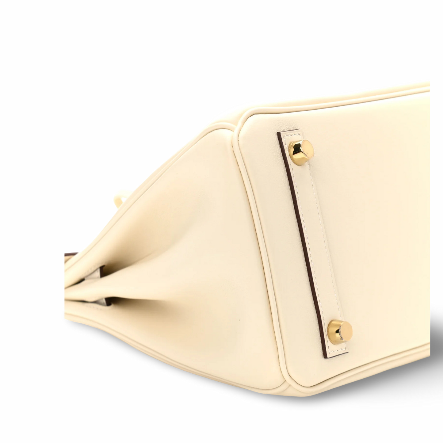 Hermes Swift Birkin 25 - GHW / Craie