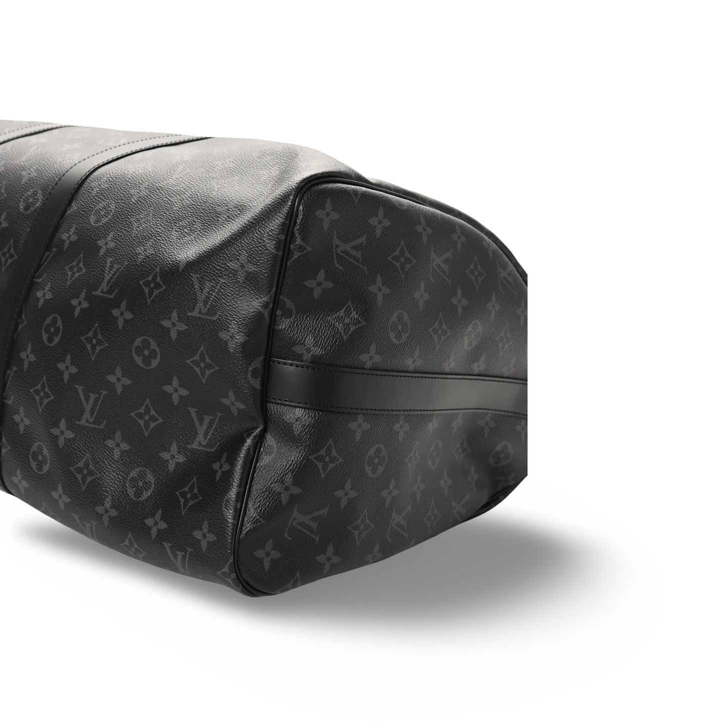 Louis Vuitton Monogram Eclipse Keepall Bandouliere 55 - SHW/ Black