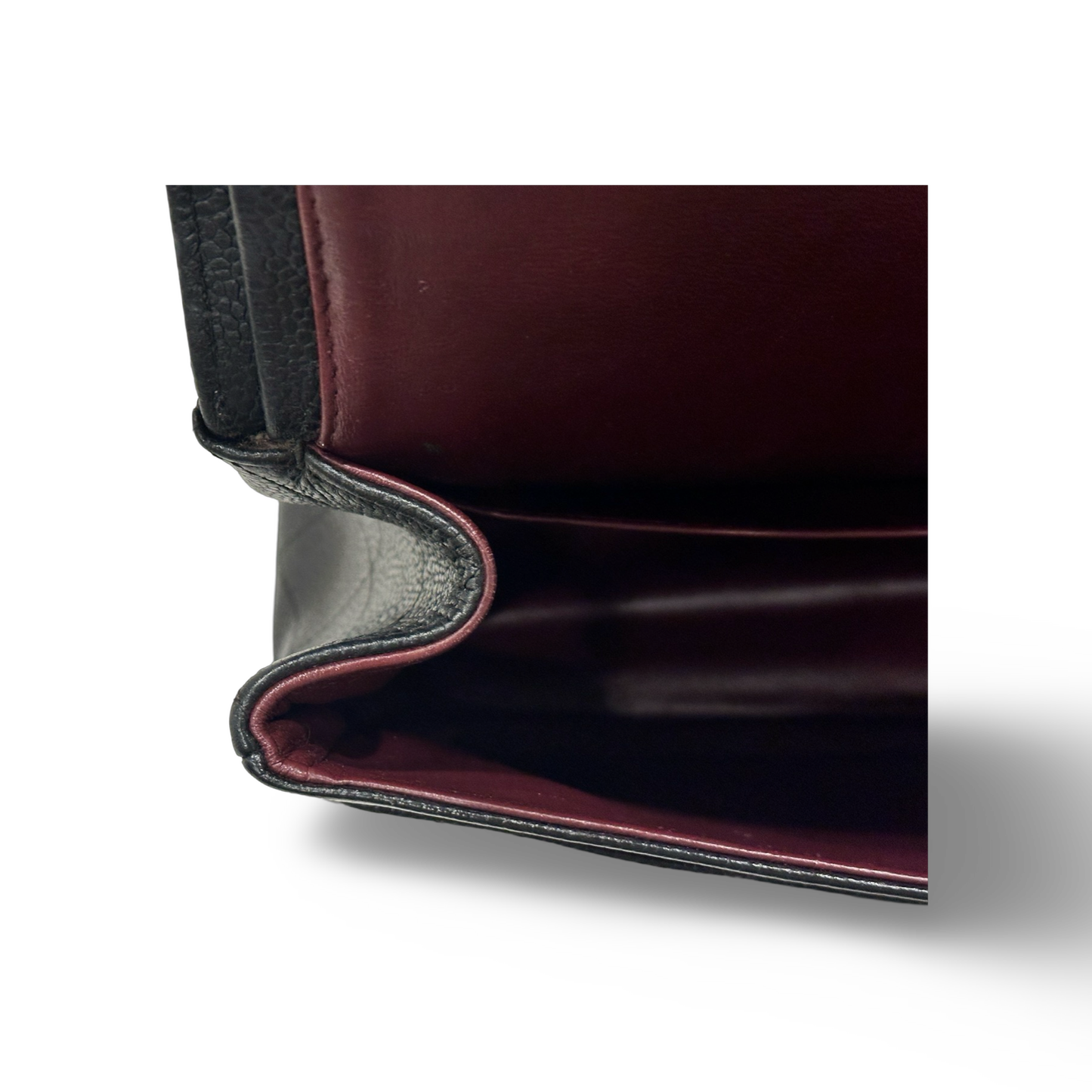 Chanel Classic Caviar Jumbo Double Flap Black