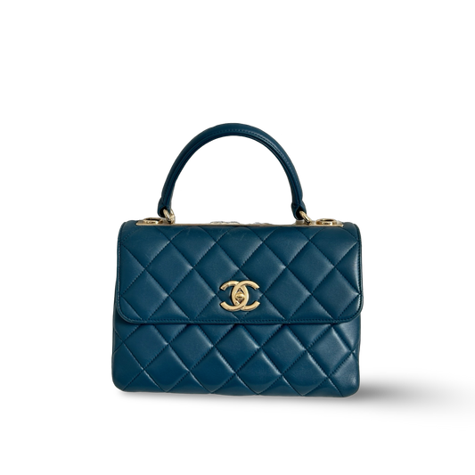 Chanel Classic Lambskin Small Trendy CC Flap