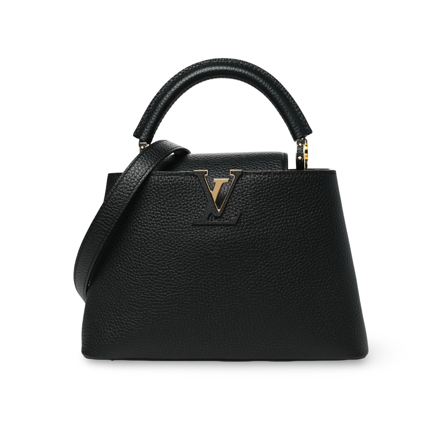 Louis Vuitton BB Capuchin Bag - GHW / Black