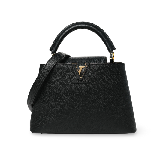 Louis Vuitton BB Capuchin Bag - GHW / Black