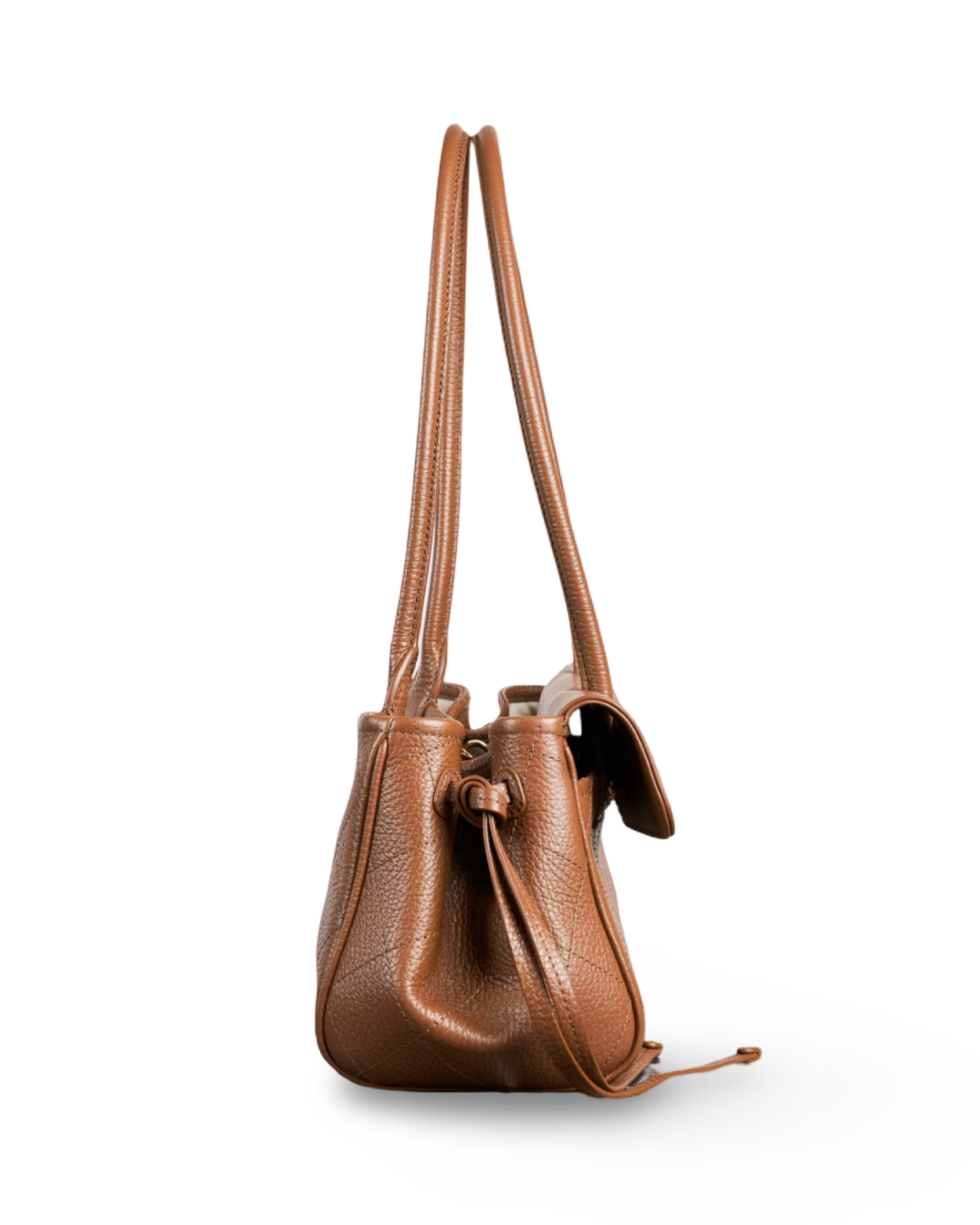 Chanel Quitled Caviar 26S Shoulder Tote - GHW/ Brown