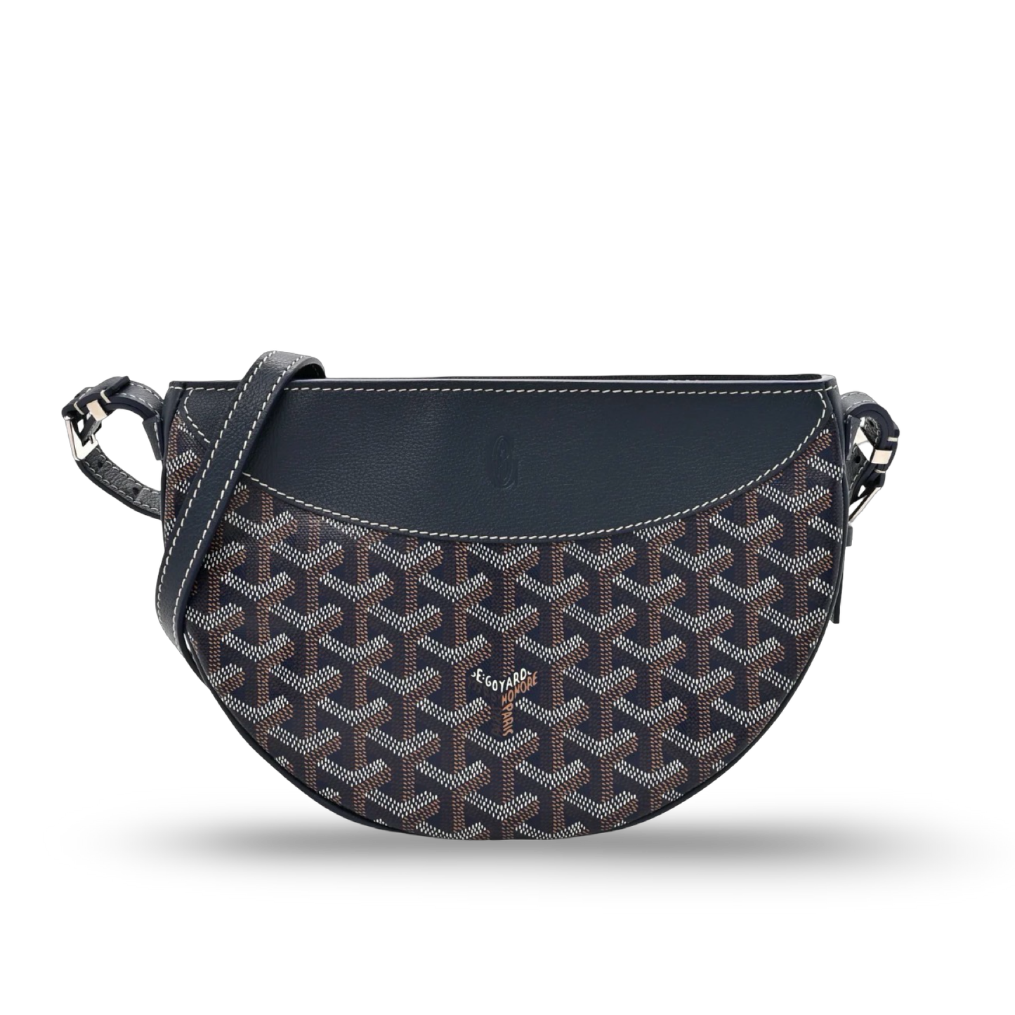 Goyard Goyardine Hirondelle Navy