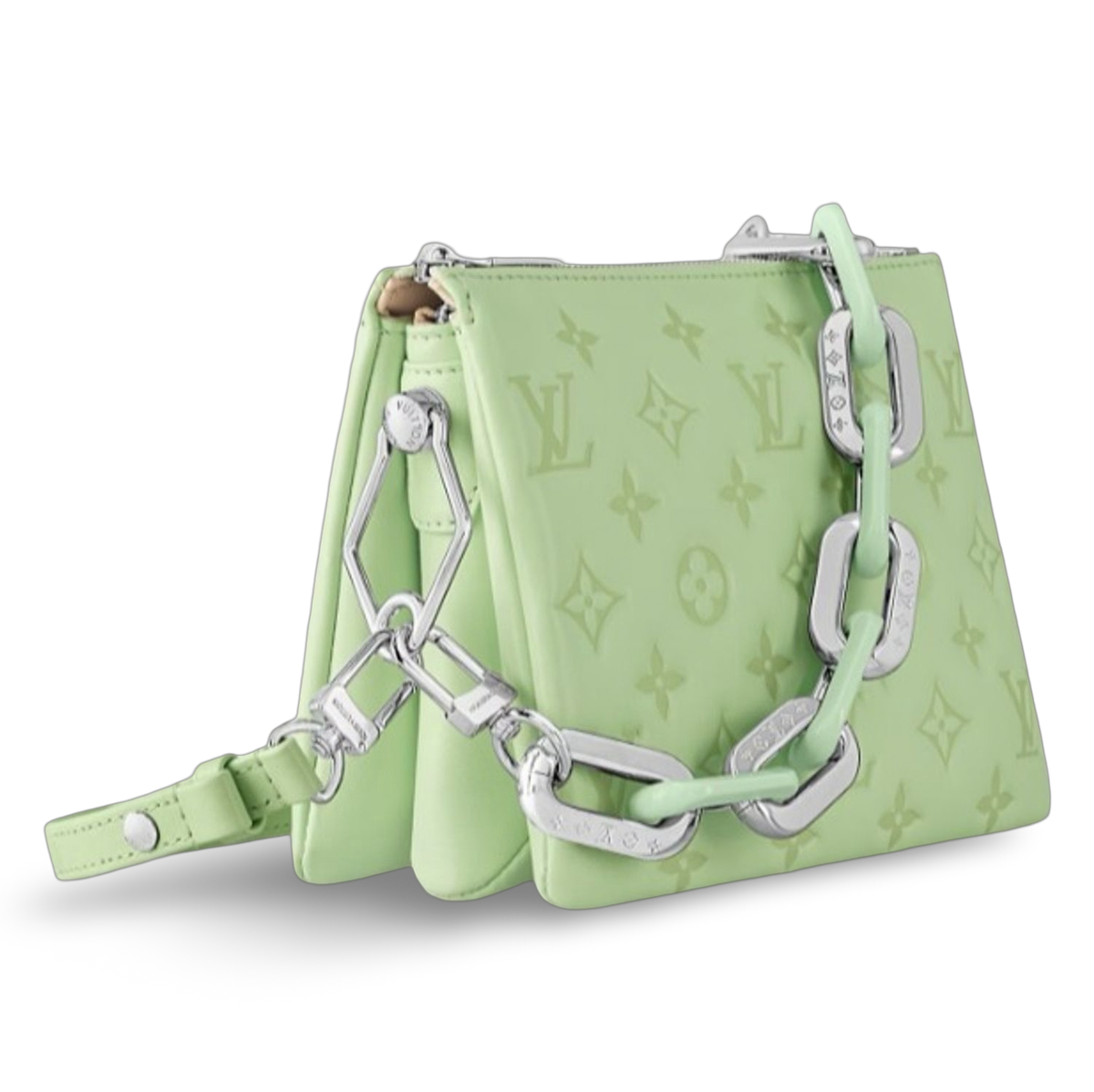 Louis Vuitton Monogram Coussin BB -SHW/ Light Green