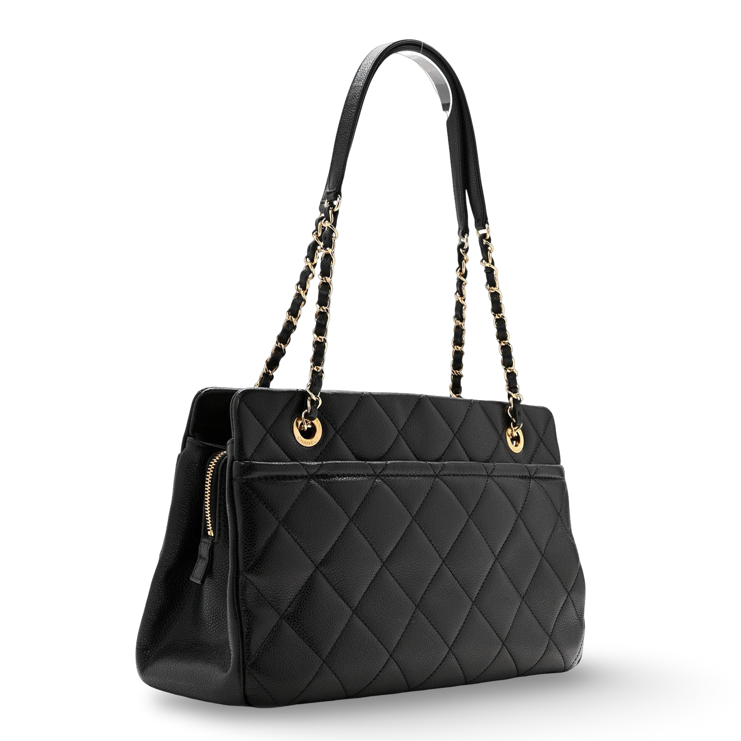 Chanel Quilted Calfskin Timeless CC Tote