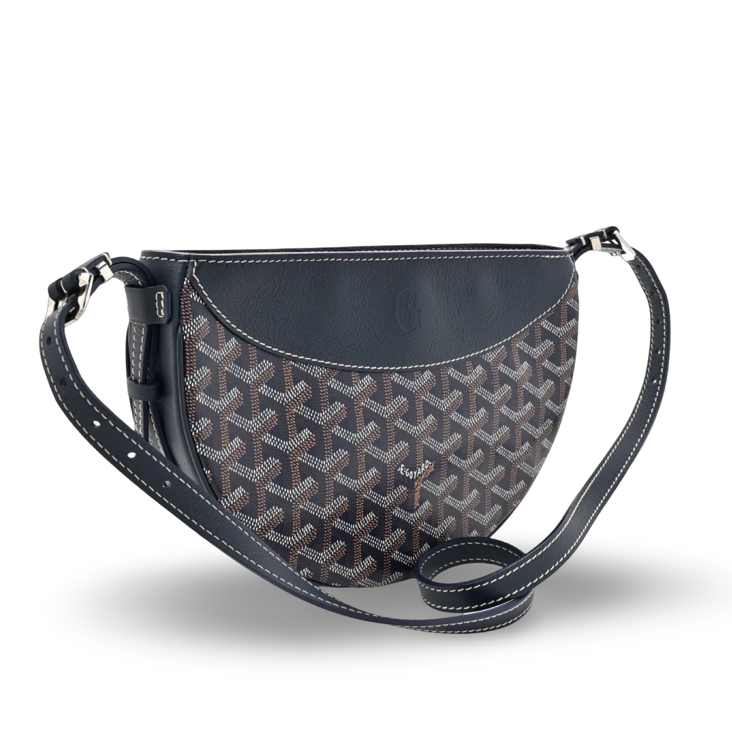 Goyard Goyardine Hirondelle Navy