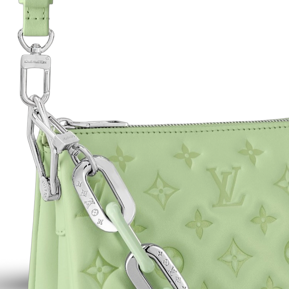 Louis Vuitton Monogram Coussin BB -SHW/ Light Green