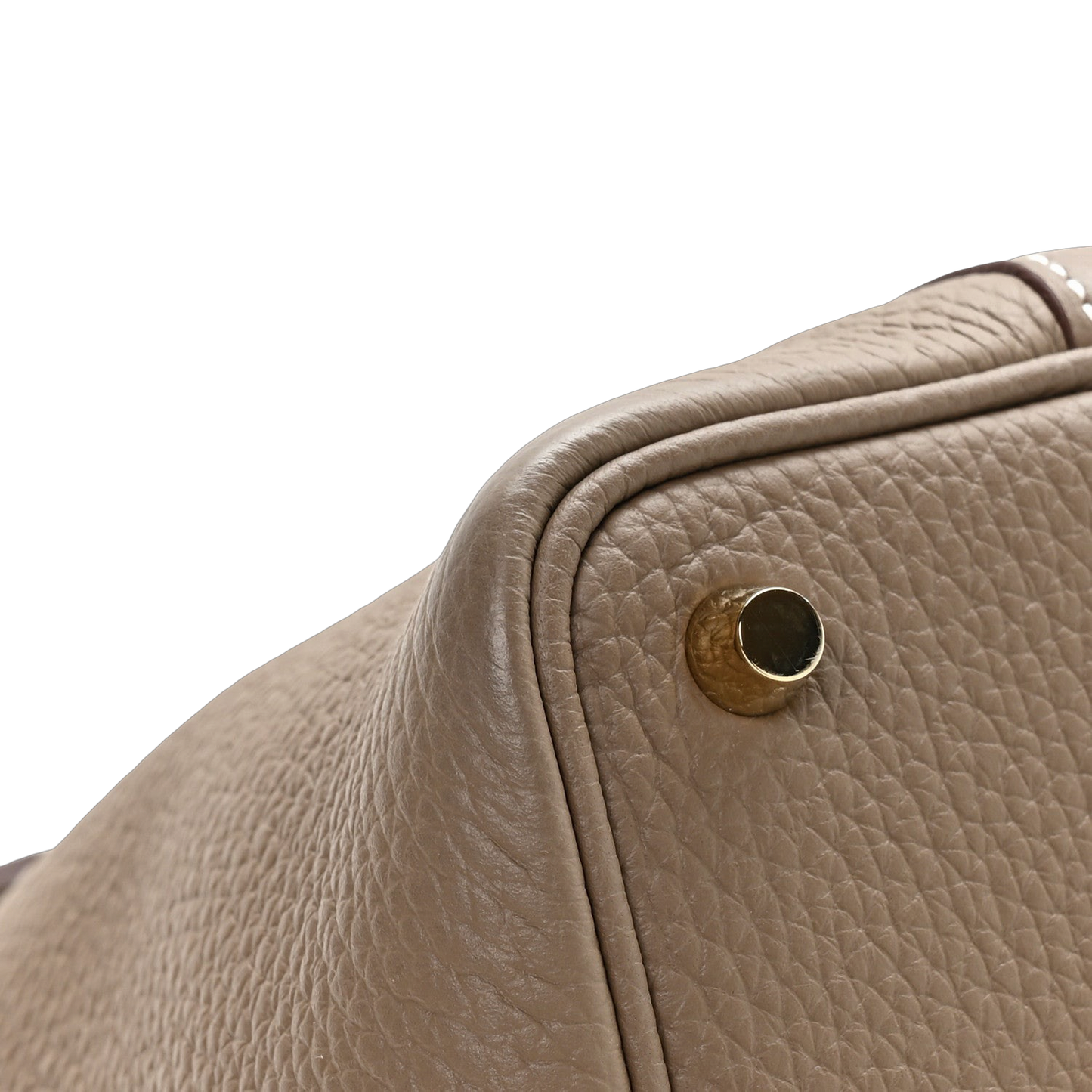 Hermes Togo Picotin Lock 18 Bag - GHW/Etoupe