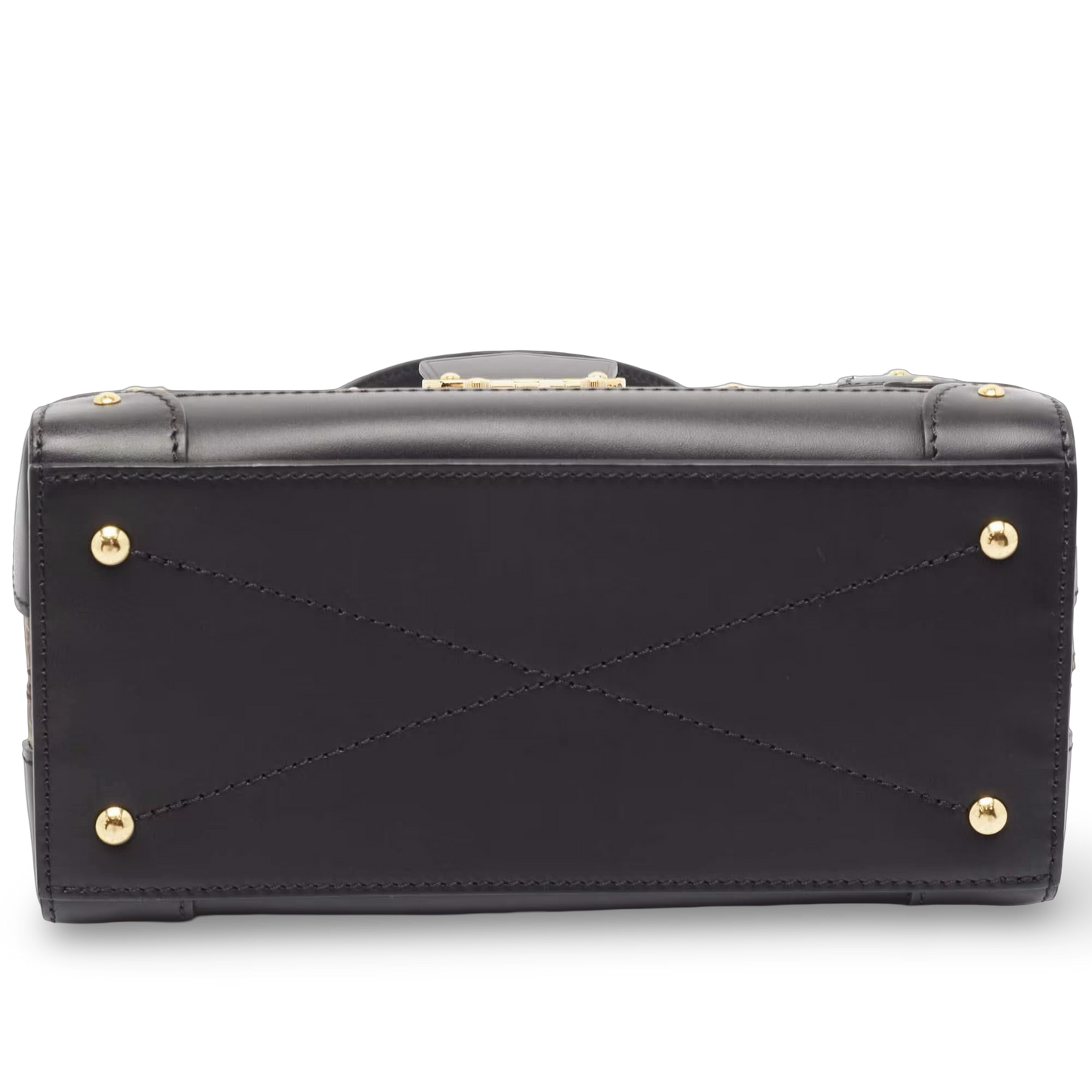 Louis Vuitton Monogram PM Trainon Hangbag -GHW /Brow.