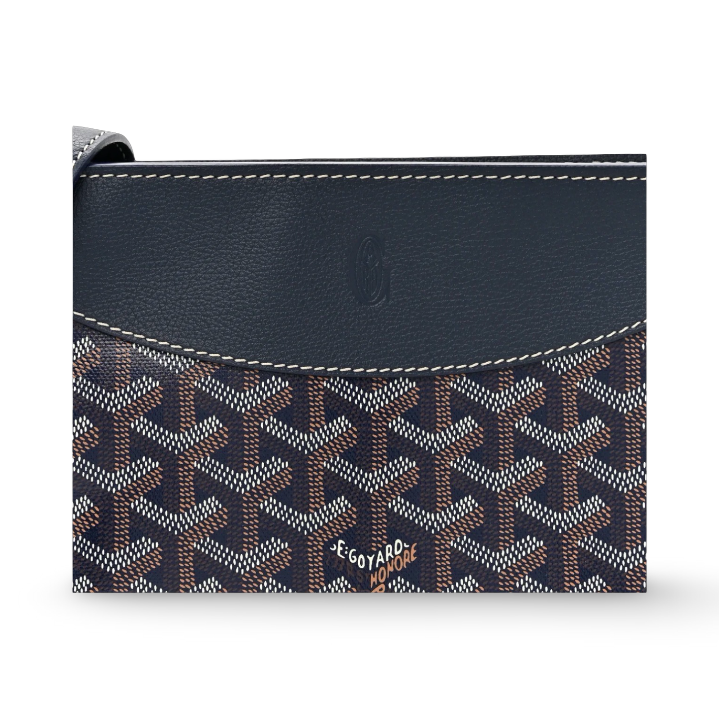 Goyard Goyardine Hirondelle Navy