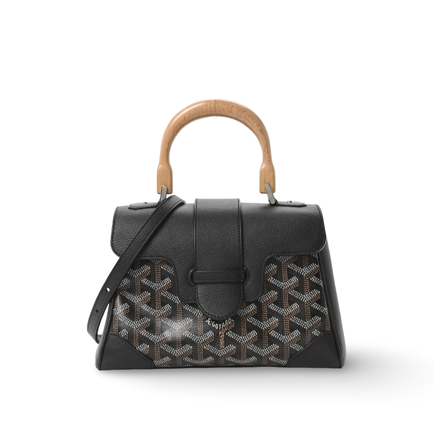 Goyard Goyardline Mini Saigon - SHW/ Black