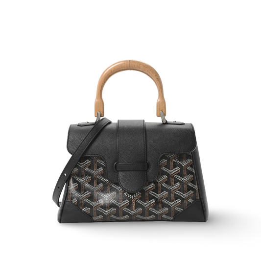 Goyard Goyardline Mini Saigon - SHW/ Black